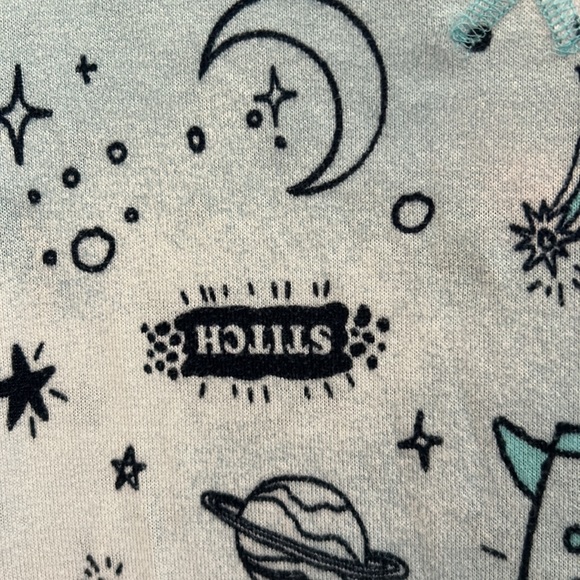 Disney Stitch Space Plus Nightshirt - Picture 4 of 7